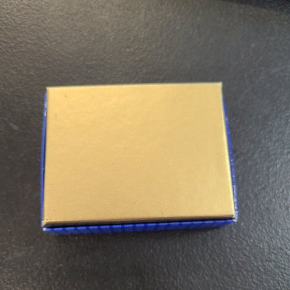 Vintage 1992 Avon Goldtone & Clear Rhinestone President's Club Pin Script A - Picture 6 of 7